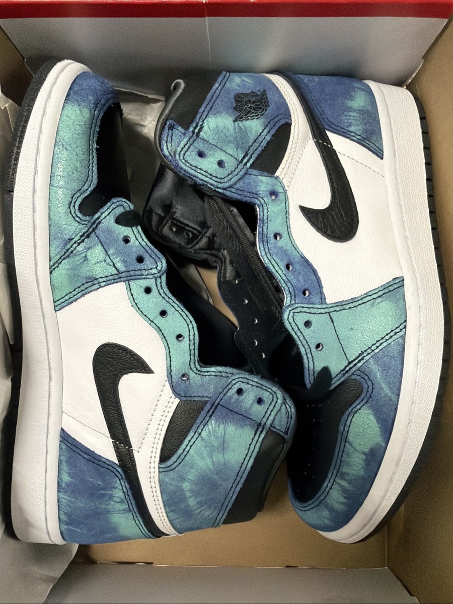 Size 8 - Air Jordan 1 Retro OG High Tie-Dye W for sale online | eBay