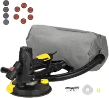 Electric Drywall Sander with Vacuum, Variable Speed and 26FT Power Cord, Drywall
