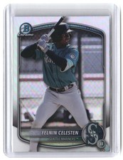 Felnin Celesten 2025 Bowman Draft Chrome Refractor
