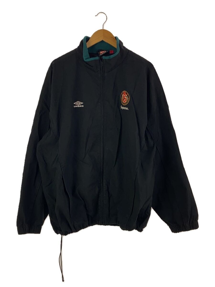 Supreme Umbro Cotton Ripstop Track Jacket Jacket XXL Cotton Black  