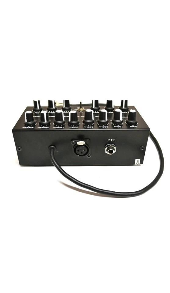 Sound EQ Noise Gate XLR to ICOM IC-746 IC-756 IC-756PRO IC-756PROII IC-756PROIII - Image 2 of 4