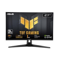 ASUS TUF Gaming 27  1440P HDR Monitor VG27AQ3A - 180Hz 1ms QHD 2560x1440 