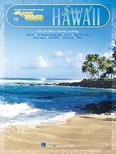 SONGS OF HAWAII: E-Z PLAY TODAY #10 By Hal Leonard Corp. **BRAND NEW**
