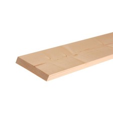 Planed Softwood Square Edge Timber (T) 18mm (W) 70mm (L) 2.4m - Pack of 8