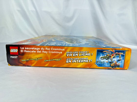 LEGO Legends of Chima: King Crominus' Rescue (70227) - New/Sealed