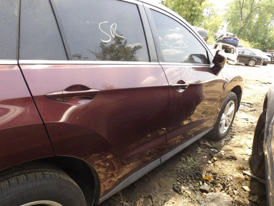 Passenger Right Sun Visor Illuminated Fits 13-18 RDX 1641728 - Image 4 of 4