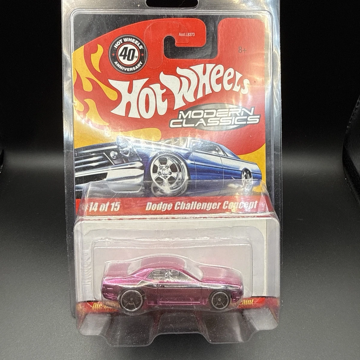 ホットウィール クラシックス チェイス 70 ダッジ チャレンジャー ピンク Hot Wheels Dodge Pink Diecast & Toy Vehicles for sale | eBay