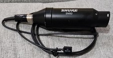 Shure SM93 Omnidirectional Miniature Lavalier Condenser Microphone
