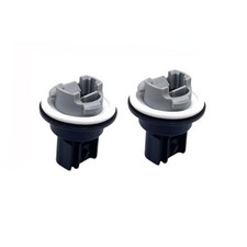 2 Pcs Front Turn Signal Light Lamp Socket Holders Compatible with Jeep Compass