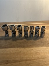 Armstrong 7 Pc 38 Drive Universal Swivel Socket Set 38-34 Armstrong 7 Pc 38 Drive Universal Swivel Socket Set 38-34
