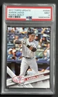 2017 Topps Update Series - Rookie Debut Aaron Judge #US99 Batting (RC) PSA 9