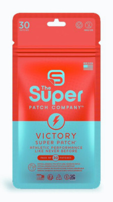 Super Patch VICTORY 5 Stück + Broschüre Erklärung  einzelne Superpatch Pflaster