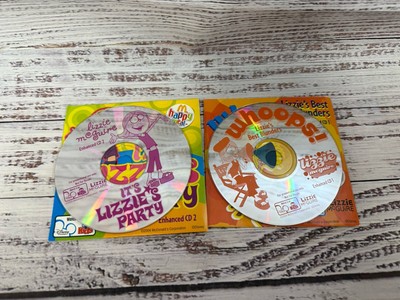 Lot of 2 McDonalds Happy Meal Toys It's Lizzie's Party & Lizzie