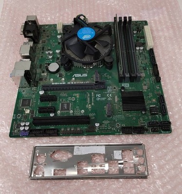 ASUS PRIME B360M-C Motherboard Intel I3-8100 8GB