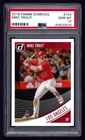 2018 Panini Donruss #155 Mike Trout PSA 10 - LA Angels - SET REGISTRY