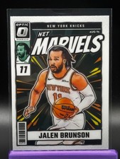 2024-2025 Panini Optic - Jalen Brunson Net Marvels #22 New York Knicks