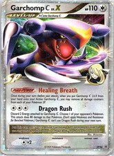 Garchomp C LV.X DP46 Holo Promo Diamond and Pearl Promos Pokemon Damaged on eBay