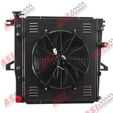 3 Row Radiatorshroud Fan For Ford Ranger 1985-1994 2.0l 2.3l L4 Engine