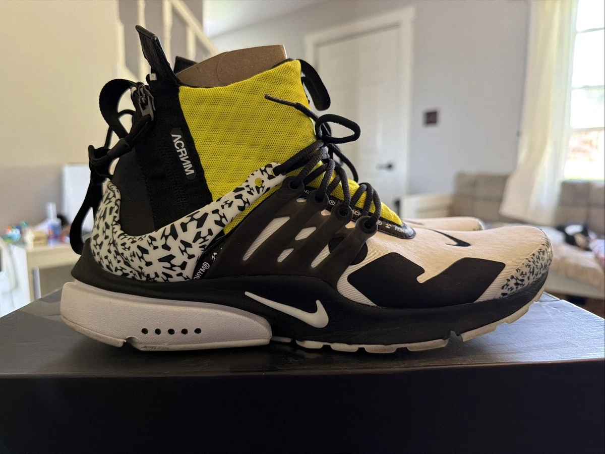 スニーカー air presto mid / acronym 29cm us11 Nike Acronym x Air Presto Mid Multicolor for Sale | Authenticity