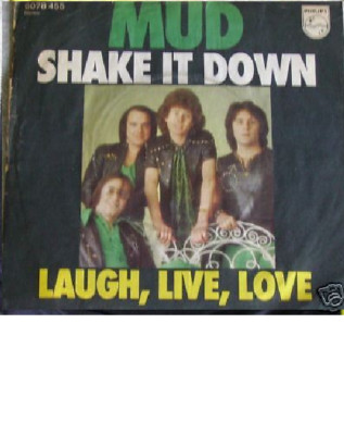 7'' 70´s RARE GOLD : MUD --> Shake It Down  **VG **