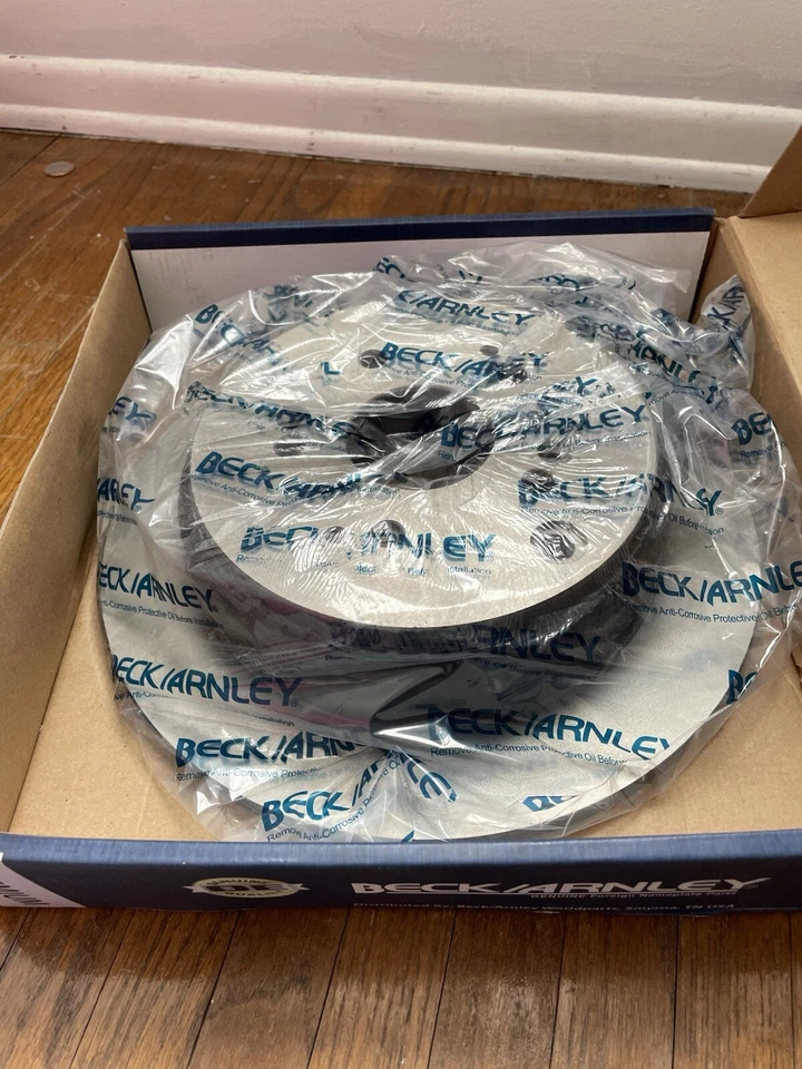 2002 - 2004 年本田奥德赛制动转子适用于后部 - 全新未包装 — 第 2/4 张图片