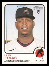 2022 Topps Heritage Luis Frias #175  RC Arizona Diamondbacks