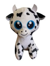 A&A Global Industries Cow Plush Stuffed Animal Toy 8”