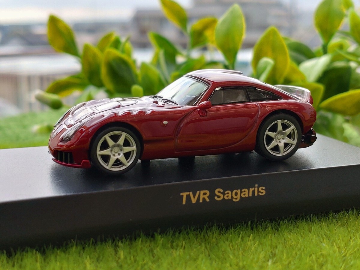 TVR / Sagaris / 1/64 Diecast Car / Kyosho | eBay
