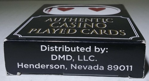 Bally's Las Vegas Hotel & Casino Souvenir Deck mit Spielkarten Casino gespielt - Bild 3 von 12