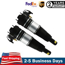 Pair Front Left Right Air Shock Struts Fit Audi A8 S8 D4 4H Quattro 4H0616039