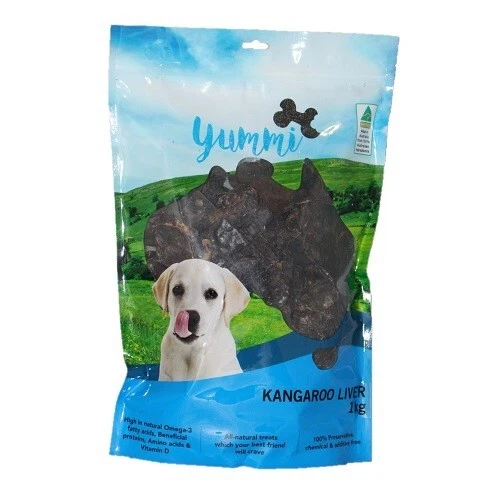 Yummi Kangaroo Liver - Picture 2 of 3