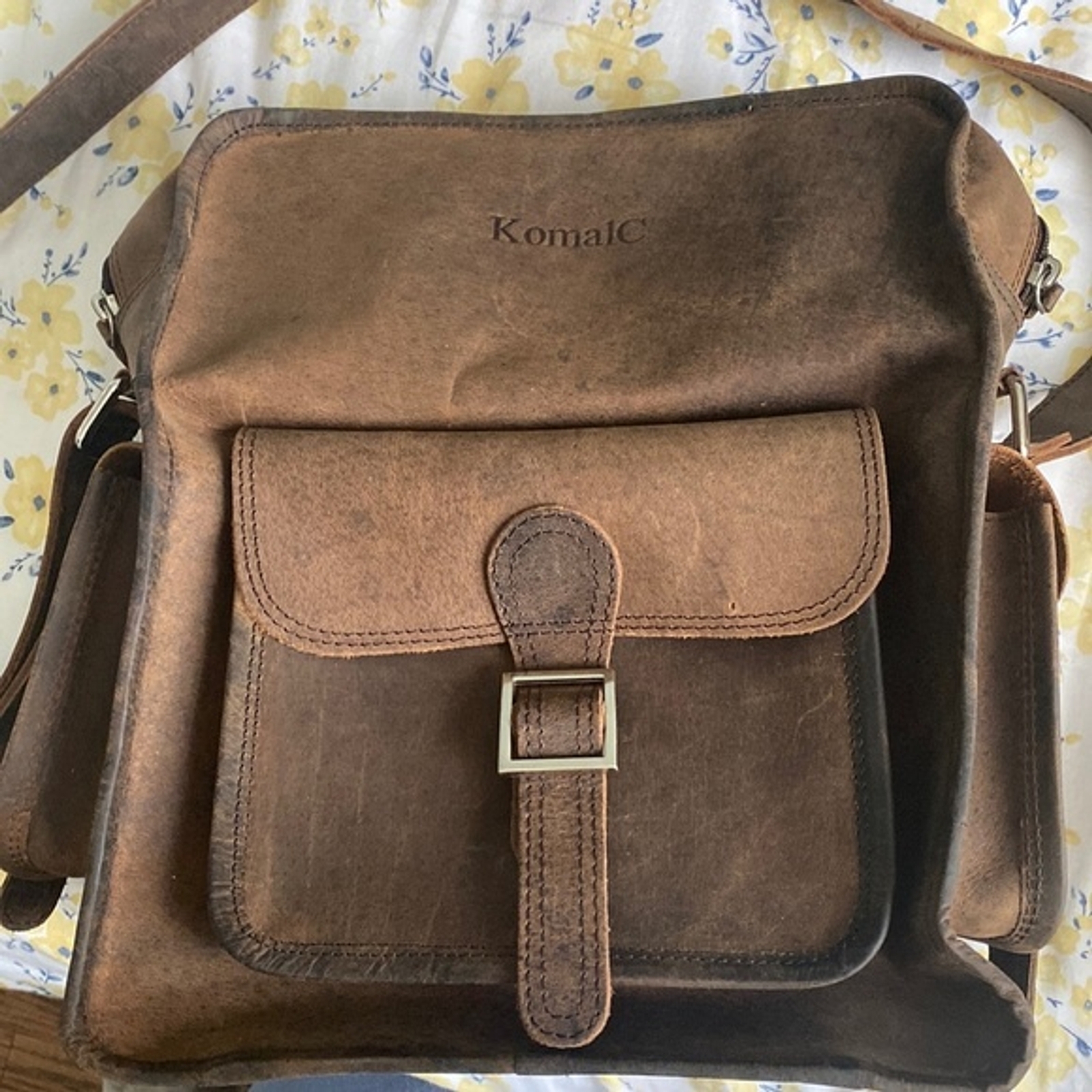 Genuine Leather Tote Bag KomalC eBay