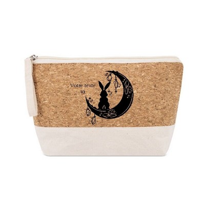Schminkkoffer Tasche Hase und Mond personalisiert