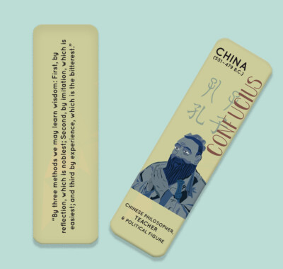 Confucius Bookmark Set