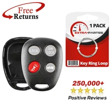 Remote Shell Case Pad Replacement No Electronics For Saturn Car 4b (LHJ009)