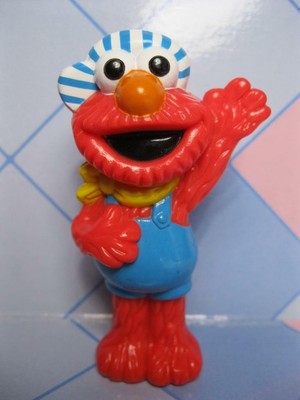 tyco sesame street train set