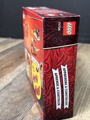 2- Two LEGO Ninjago Kai's Blade Cycle-71734-New in Box 2X