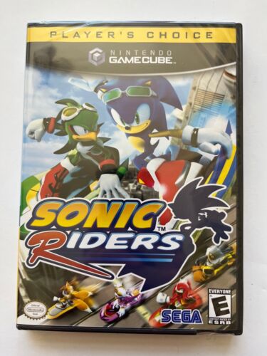 Addicted in Games: Sonic Riders - PC, PS2, Xbox, GameCube - 2006