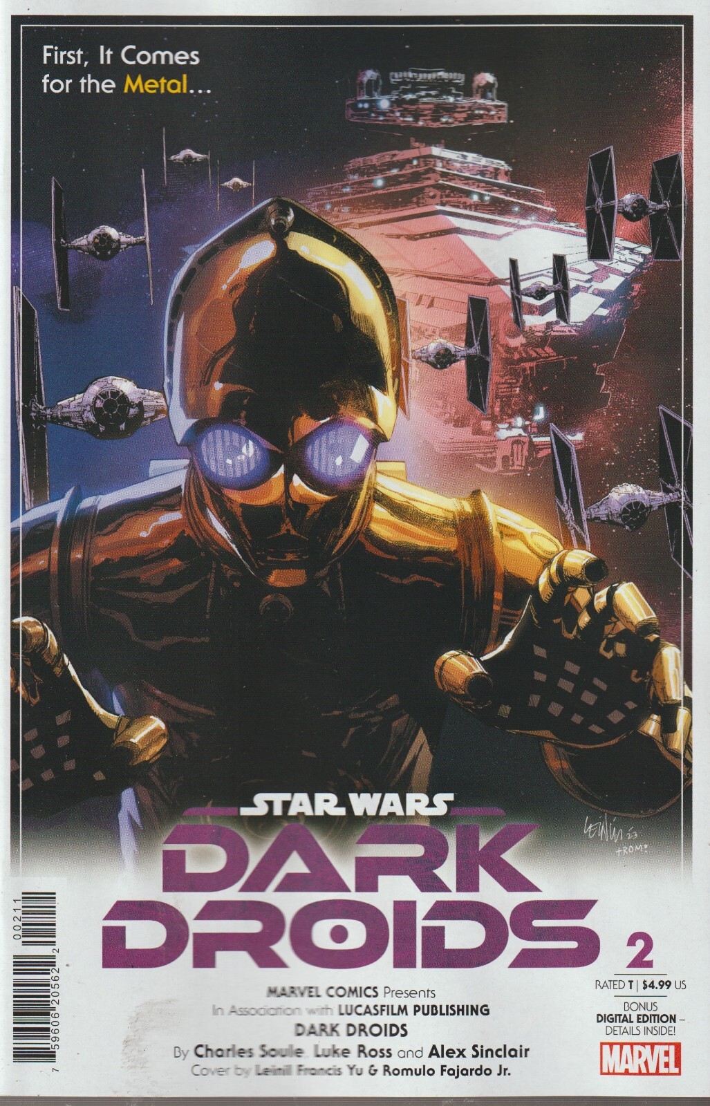 MARVEL COMICS STAR WARS #38 NOVEMBER 2023 CONNECTING 1ST PRINT NM - Image 80