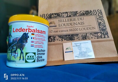 EQUIFIX  Bienenwachs Lederbalsam - Größe: 500 ml