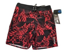 RBX Men Swimming Trunk Multicolored Size M Water Repellent Coated To Dry Quickly