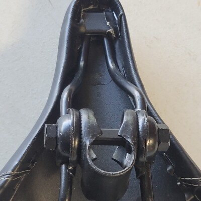 Siège de selle de vélo noir SCHWINN Cionli rayures route étroite rembourrée