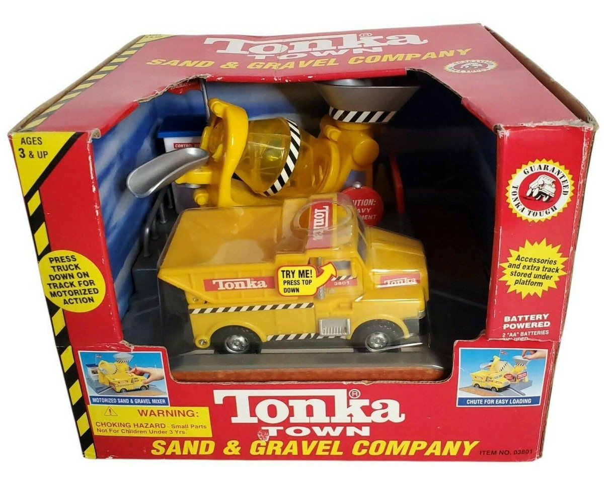 Tonka Town Sand & Gravel Company Battery-Powered Dump Truck