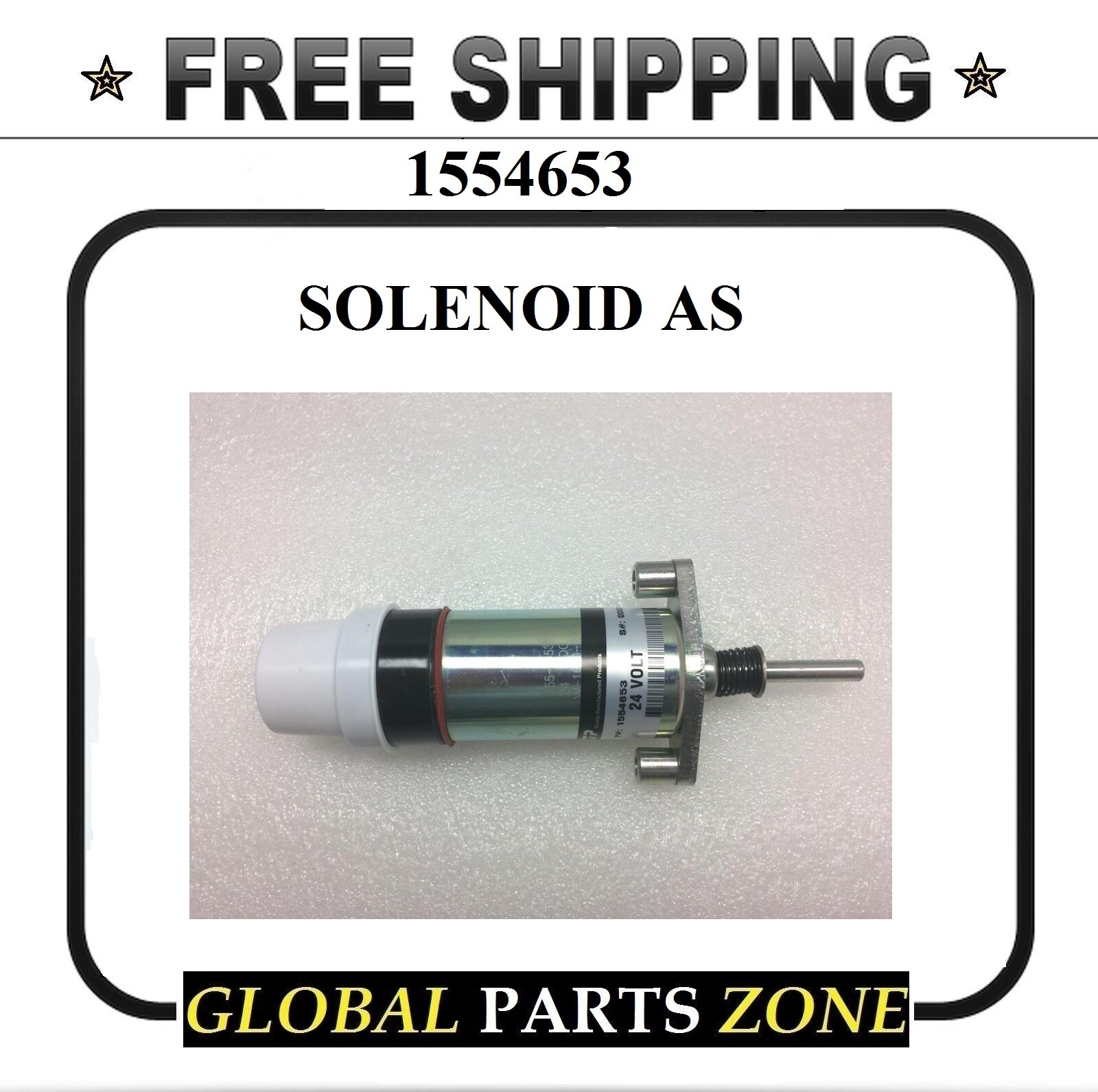 1554653 - SOLENOID AS 3E7985 for Caterpillar (CAT) | eBay