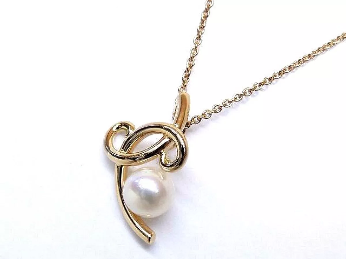 Mikimoto akoya deals pearl pendant