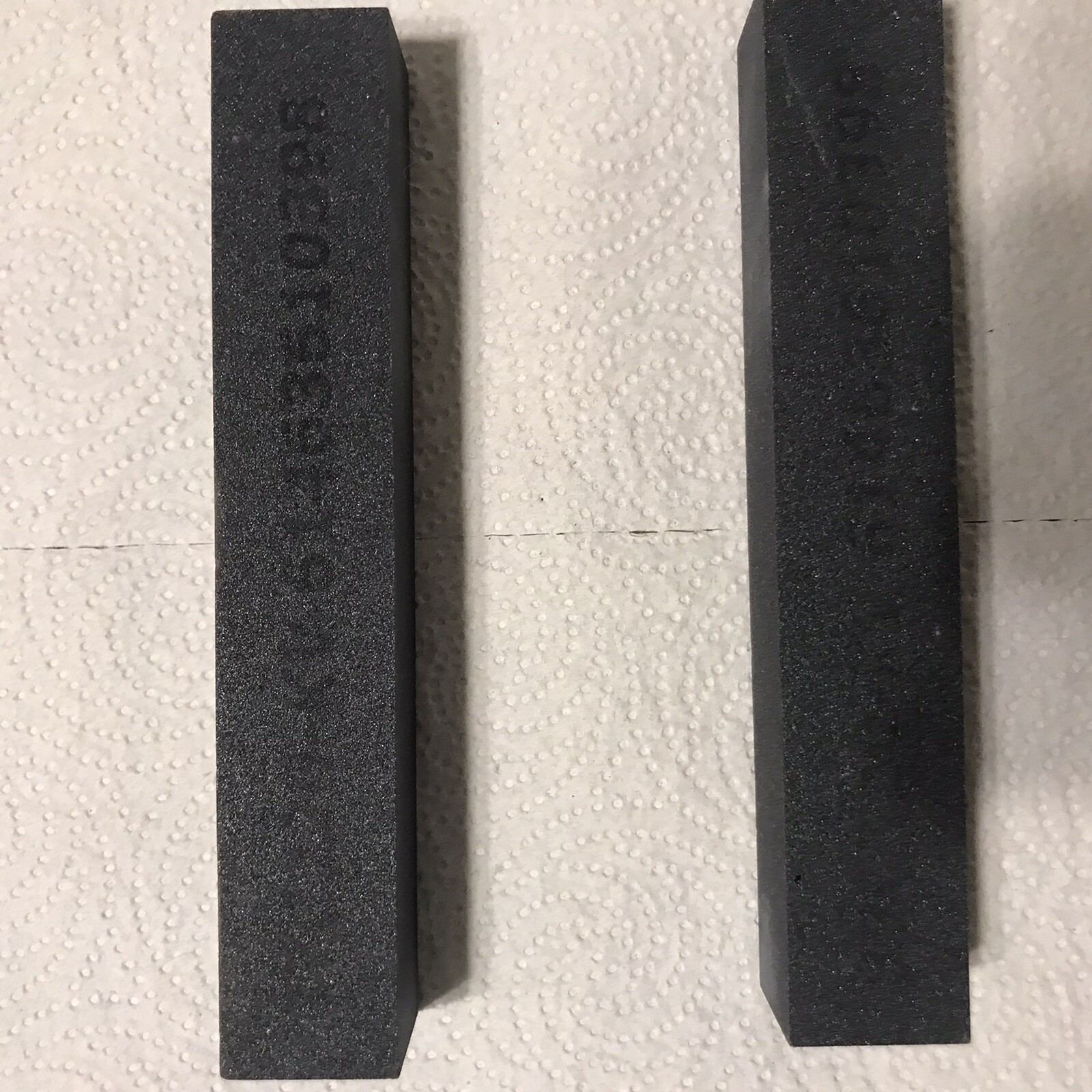 Three (3) Norton Dress Sticks 1x1x6 Fine Sq 370220KV New Abrasives