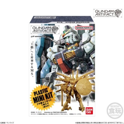 Gundam Artifact Phase 4 019 PMX-004 Palace-Athene