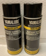 Yamalube Battery Terminal Cleaner & Protector (QTY 2) PN #ACC-BATTC-LN-PR #M396