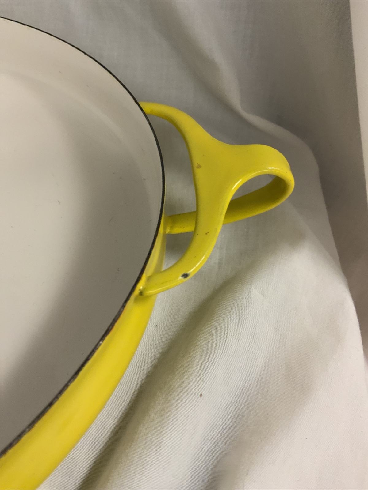 Dansk Designs Kobenstyle Paella Pan Yellow 10" Enamel France IHQ eBay