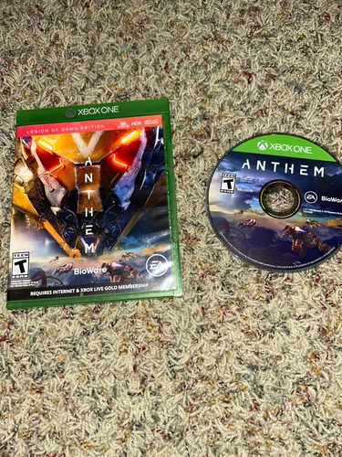 Anthem Legion of Dawn Edition Xbox One 2019 Tested Works